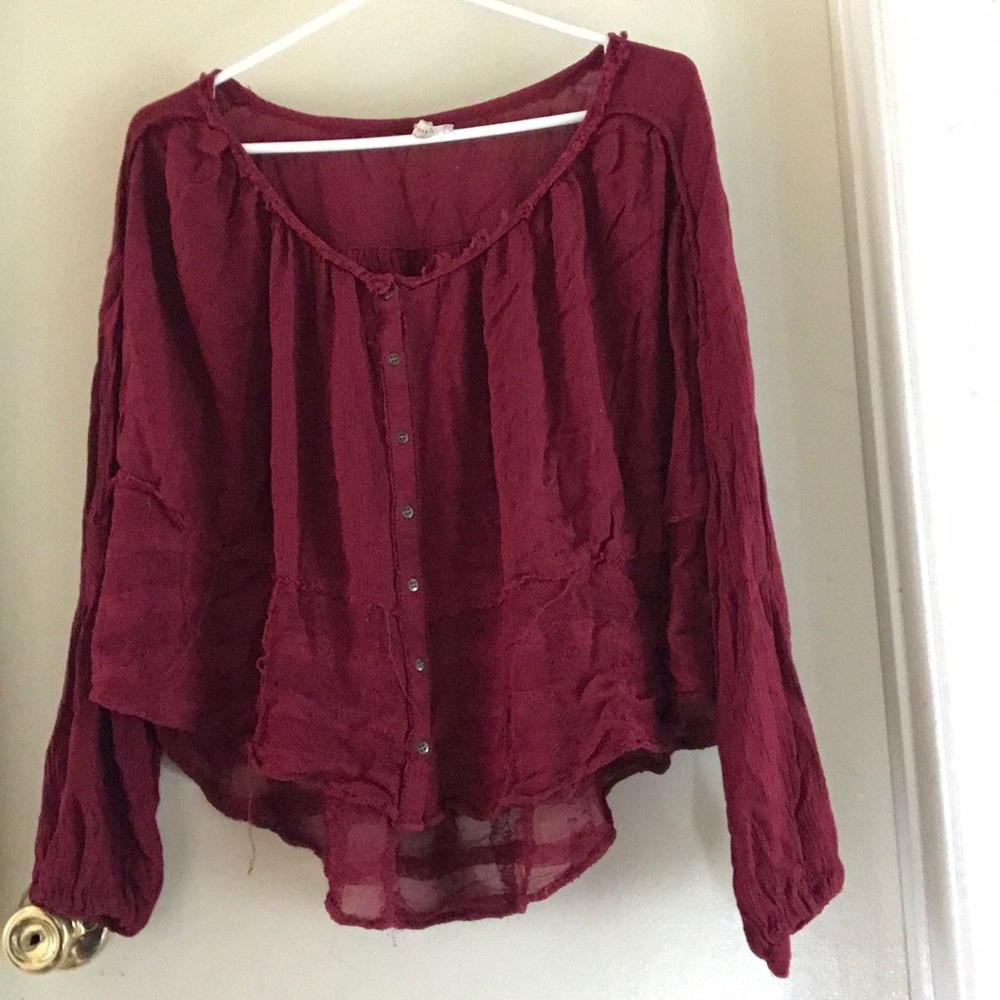 Free People long sleeve